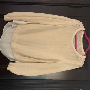 Loft sweater. Size L. worn once.